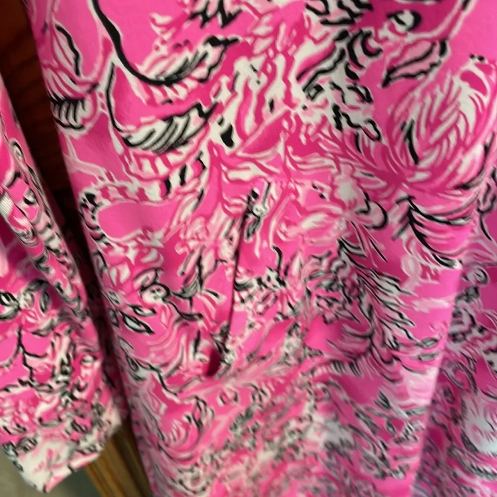 Lillie Pulitzer Cassi Dress Medium - Picture 4 of 6